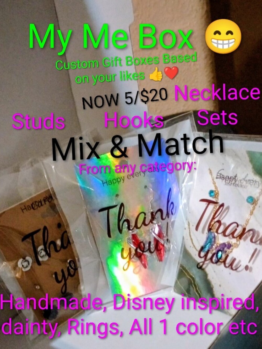 $8 Each Or Bundle 5/$20 Brown & Green Leaf Dangle Earrings - Picture 3 of 12